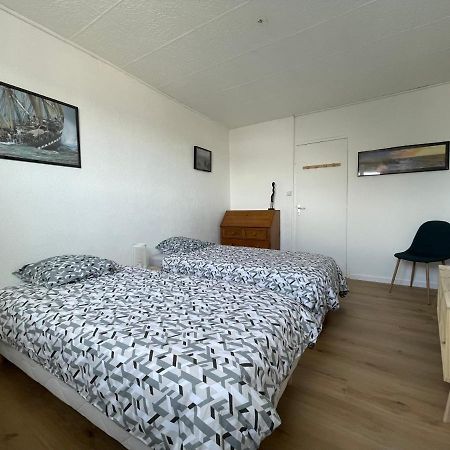 Ferienwohnung Les Embruns Valeriquais Saint-Valery-en-Caux Exterior foto