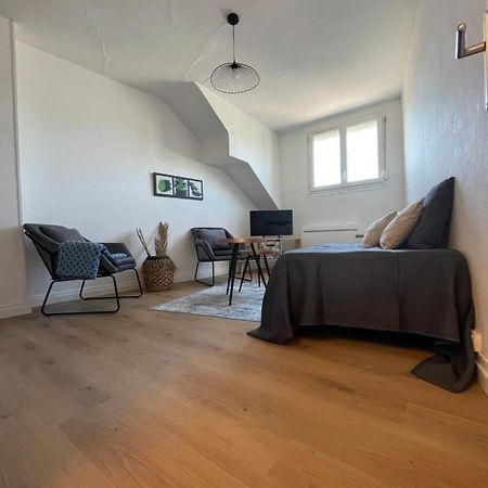 Ferienwohnung Les Embruns Valeriquais Saint-Valery-en-Caux Exterior foto