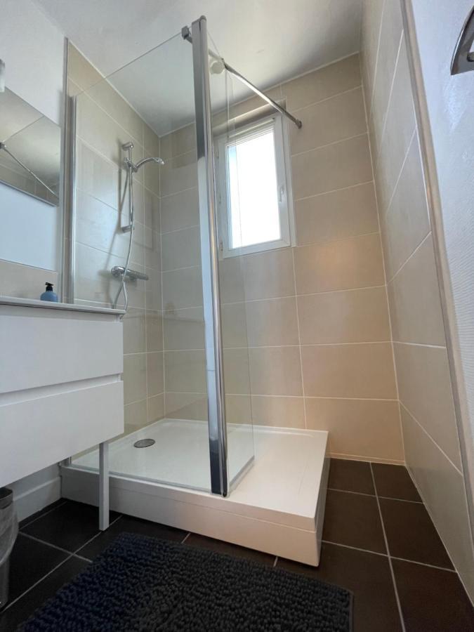 Ferienwohnung Les Embruns Valeriquais Saint-Valery-en-Caux Exterior foto